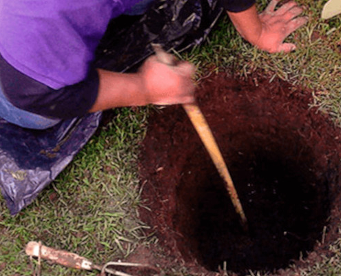 Cómo instalar tu fosa para desechos